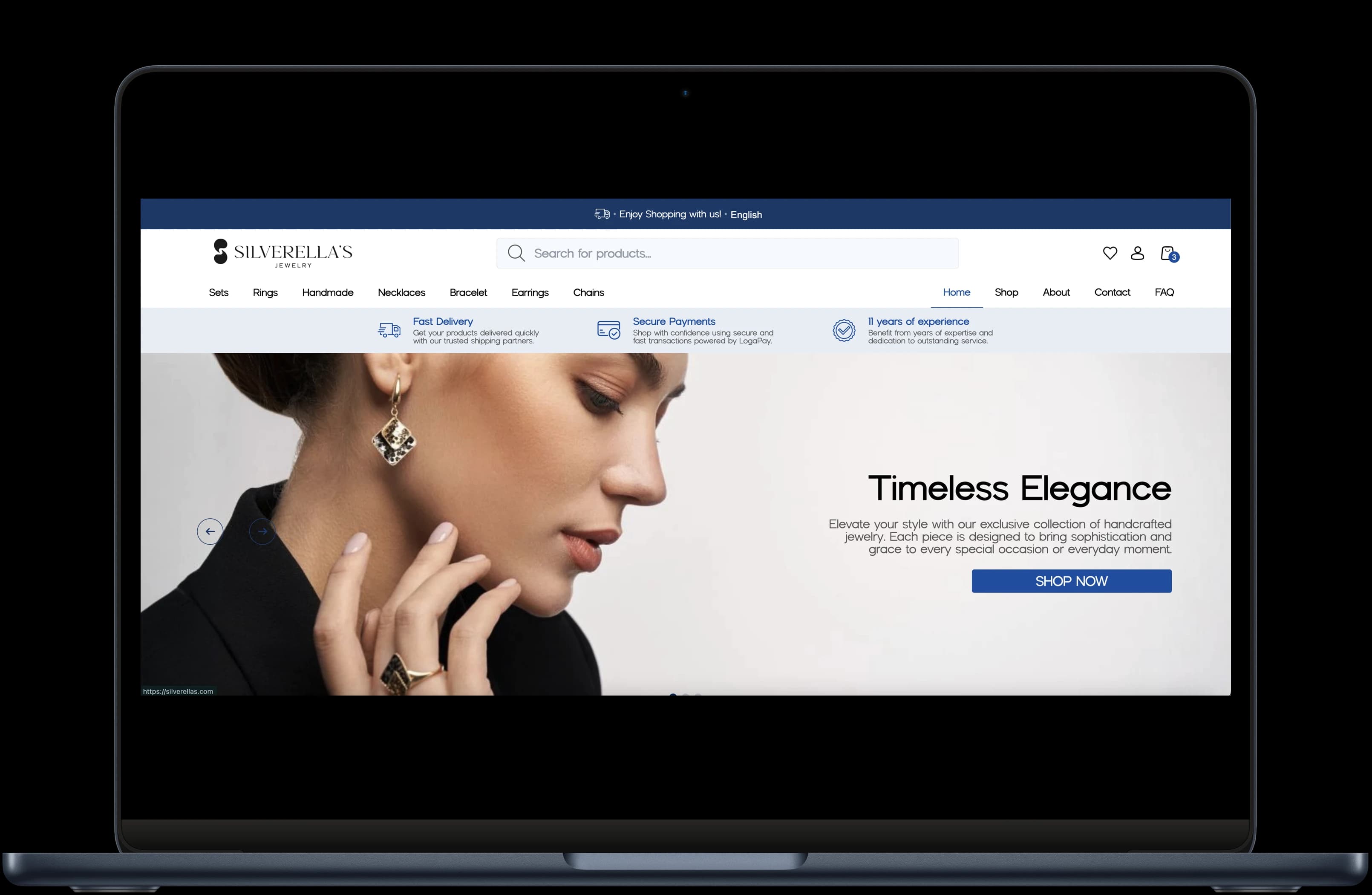 Silver Ella's Jewelry